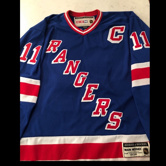 Mark messier jersey